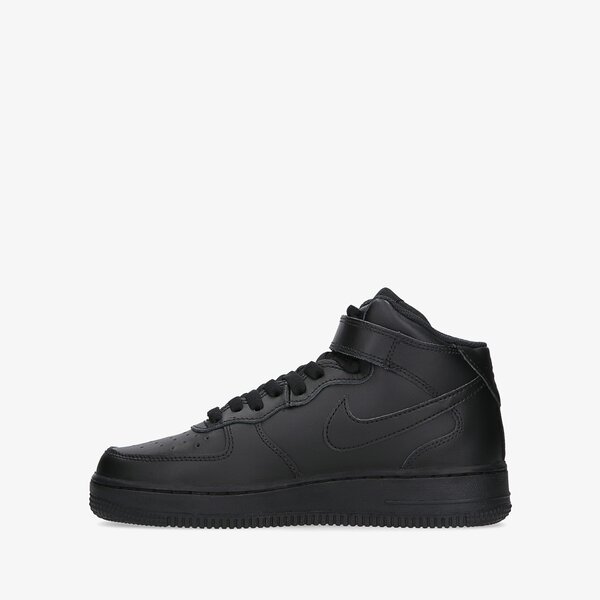 Детски маратонки NIKE AIR FORCE 1 MID LE dh2933-001 цвят черен