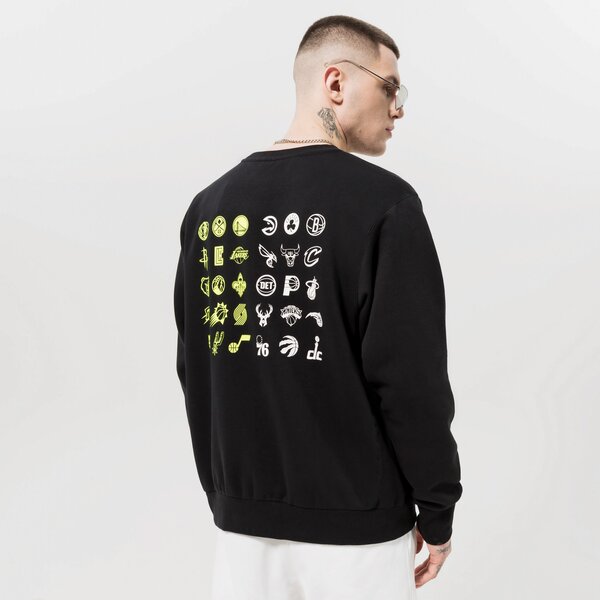 Мъжки суичър NIKE СУИТЧЪР N31 M NK CREW FLC CTS 23 NBA dr9124-010 цвят черен