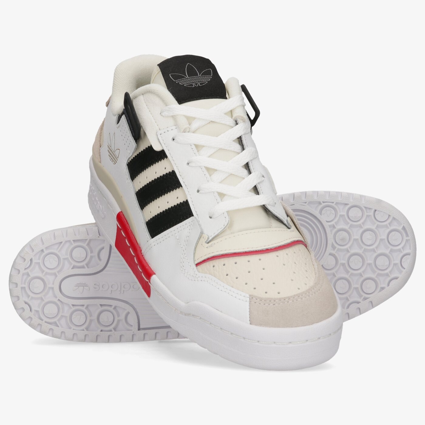 Мъжки маратонки ADIDAS FORUM EXHIBIT LOW gz0937 цвят бял