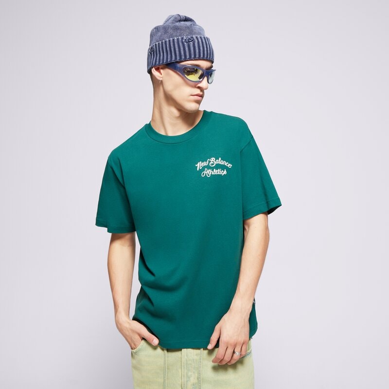 NEW BALANCE ТЕНИСКА ATHLETICS RELAXED LEAGUE ТЕНИСКА