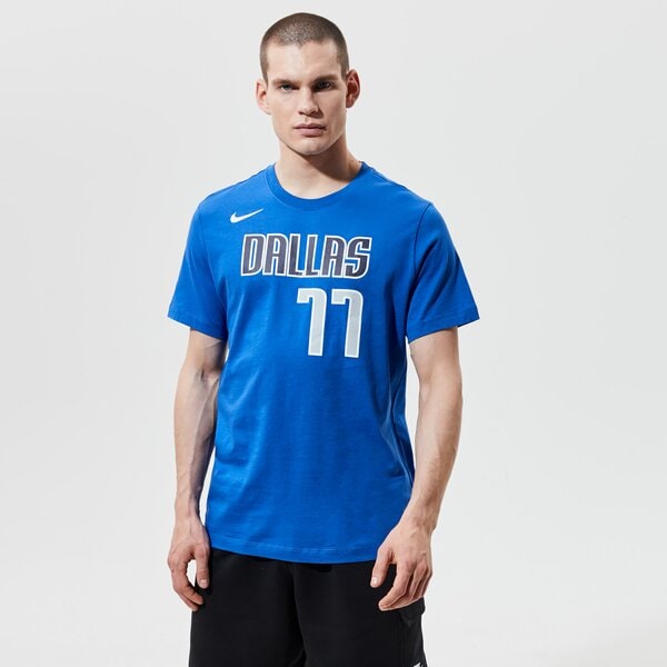Мъжка тениска NIKE ТЕНИСКА MAVERICKS NBA cv8514-482 цвят син