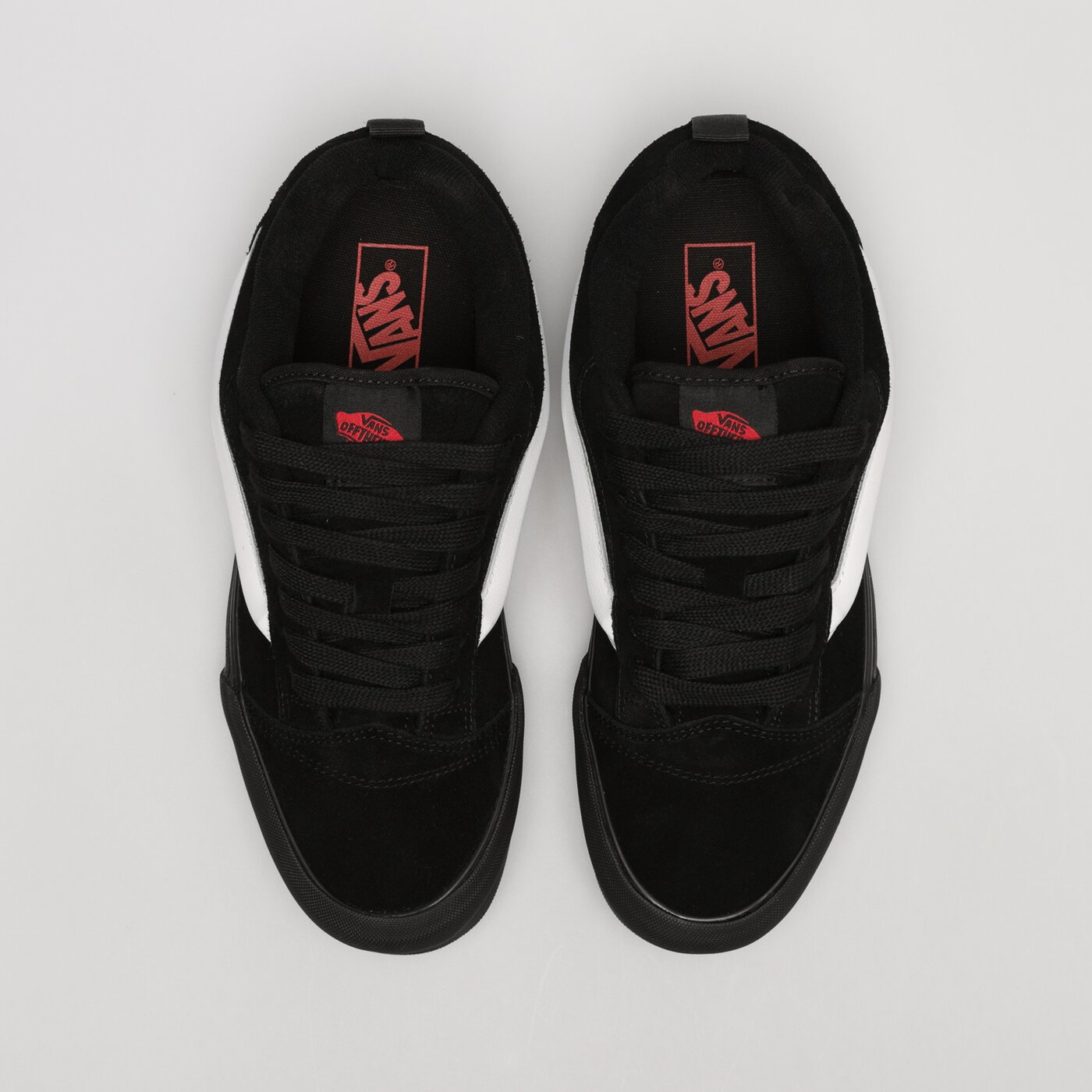 Мъжки маратонки VANS KNU SKOOL  vn0009qcbma1 цвят черен