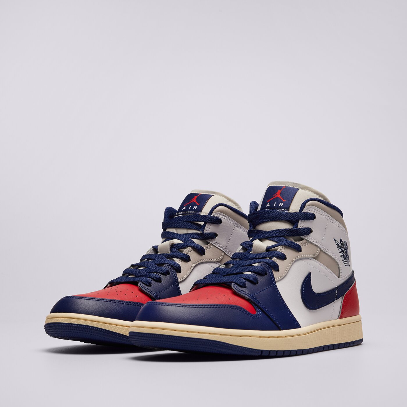 Мъжки маратонки AIR JORDAN 1 MID  dq8426-102 цвят многоцветен