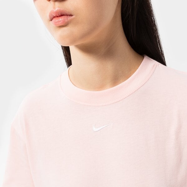 Дамска тениска NIKE ТЕНИСКА SPORTSWEAR ESSENTIAL OVERSIZED dn5697-610 цвят розов