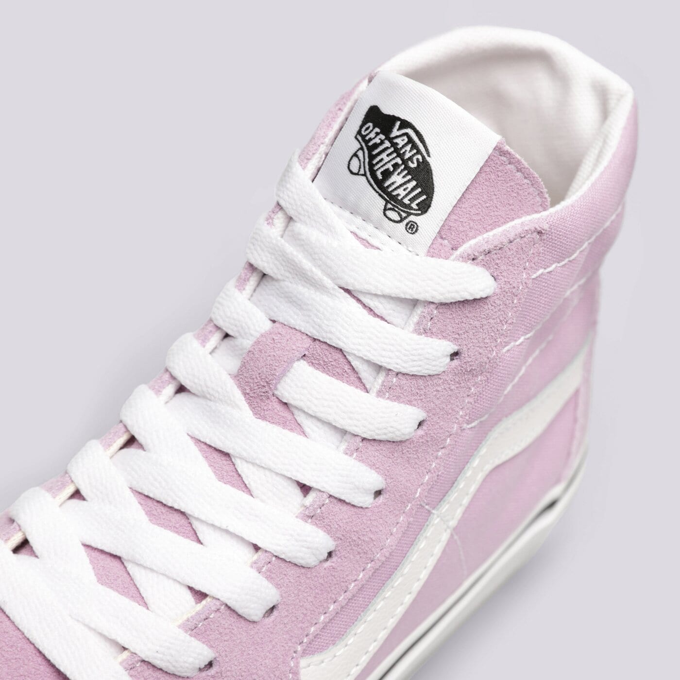 Дамски маратонки VANS SK8-HI TAPERED vn0009qpbug1 цвят виолетов