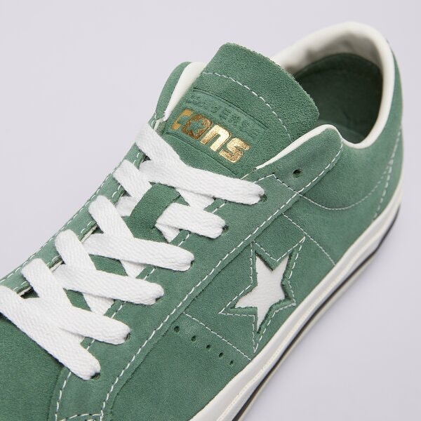 Мъжки маратонки CONVERSE CONS ONE STAR PRO SUEDE a07618c цвят зелен