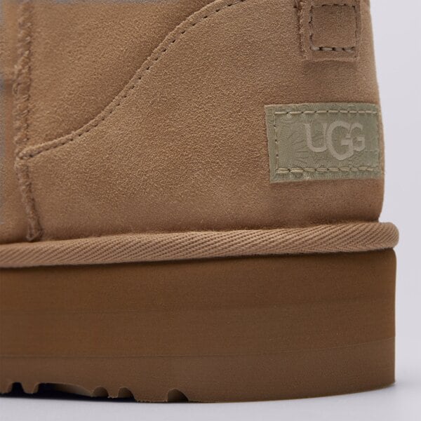 Детски кежуал UGG CLASSIC ULTRA MINI PLATFORM  1157791k-san цвят кафяв