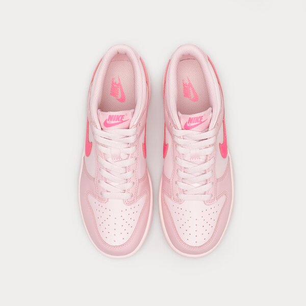 Детски маратонки NIKE DUNK LOW BG dh9765-600 цвят розов