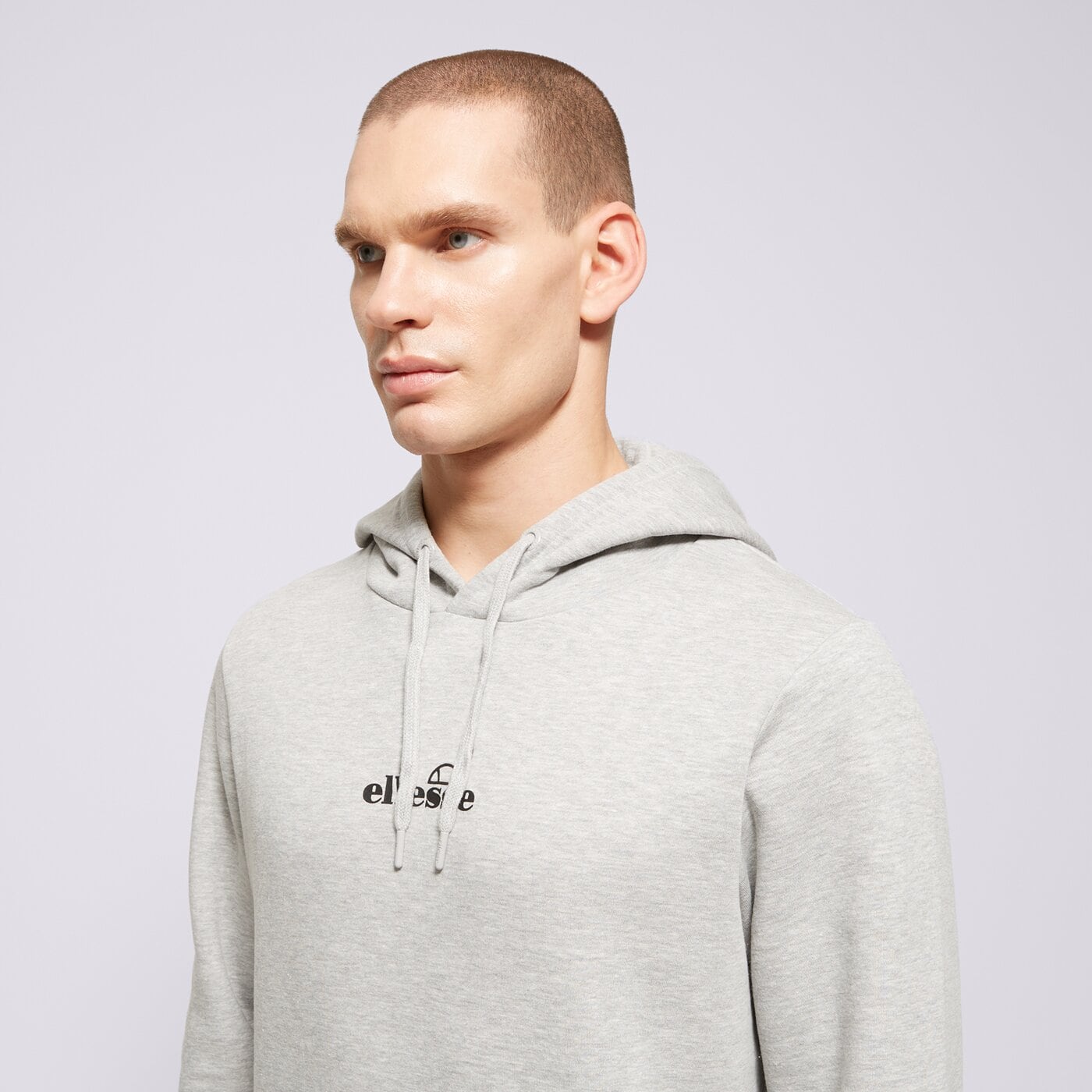 Мъжки суичър ELLESSE СУИТЧЪР С КАЧУЛКА PERSHUTA GREY MRL OH HOODY shp16466112 цвят сив