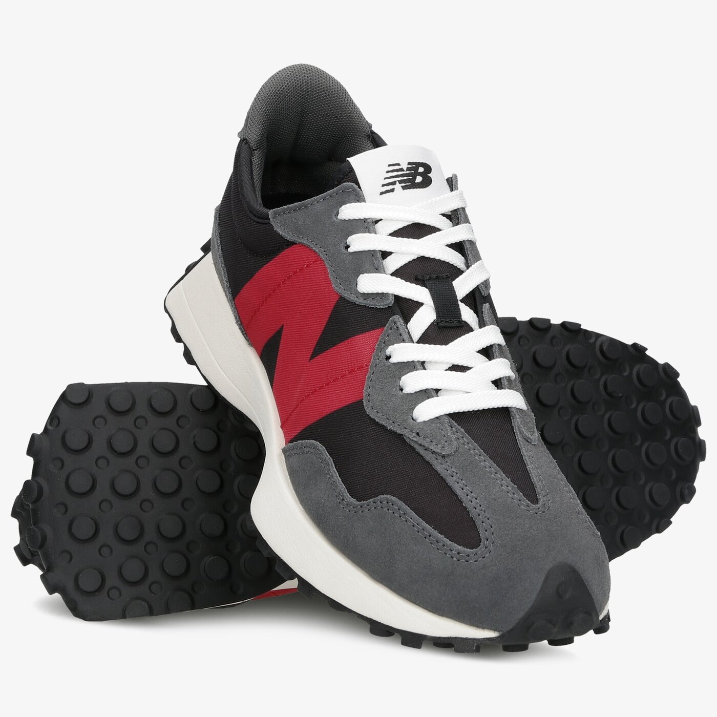 Мъжки маратонки NEW BALANCE 327  ms327ff цвят сив