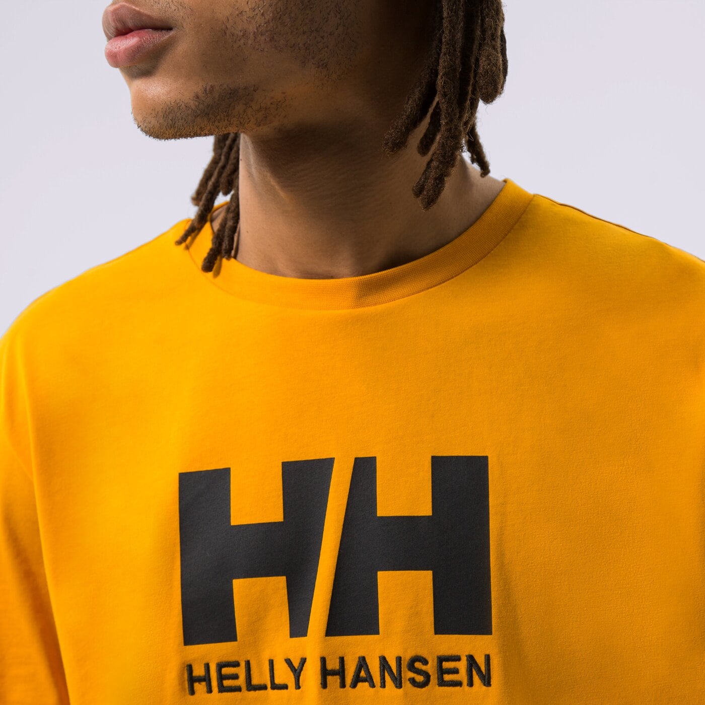Мъжка тениска HELLY HANSEN ТЕНИСКА HH LOGO ТЕНИСКА 33979328 цвят горчица