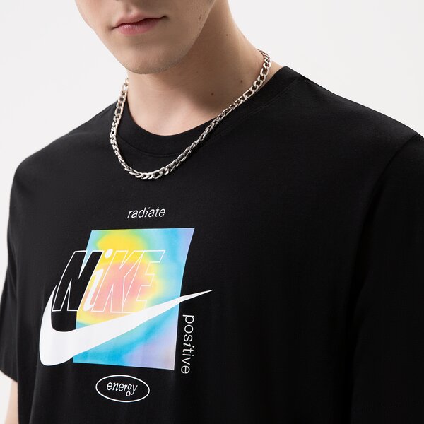 Мъжка тениска NIKE ТЕНИСКА DQ1074 dq1074-010 цвят черен