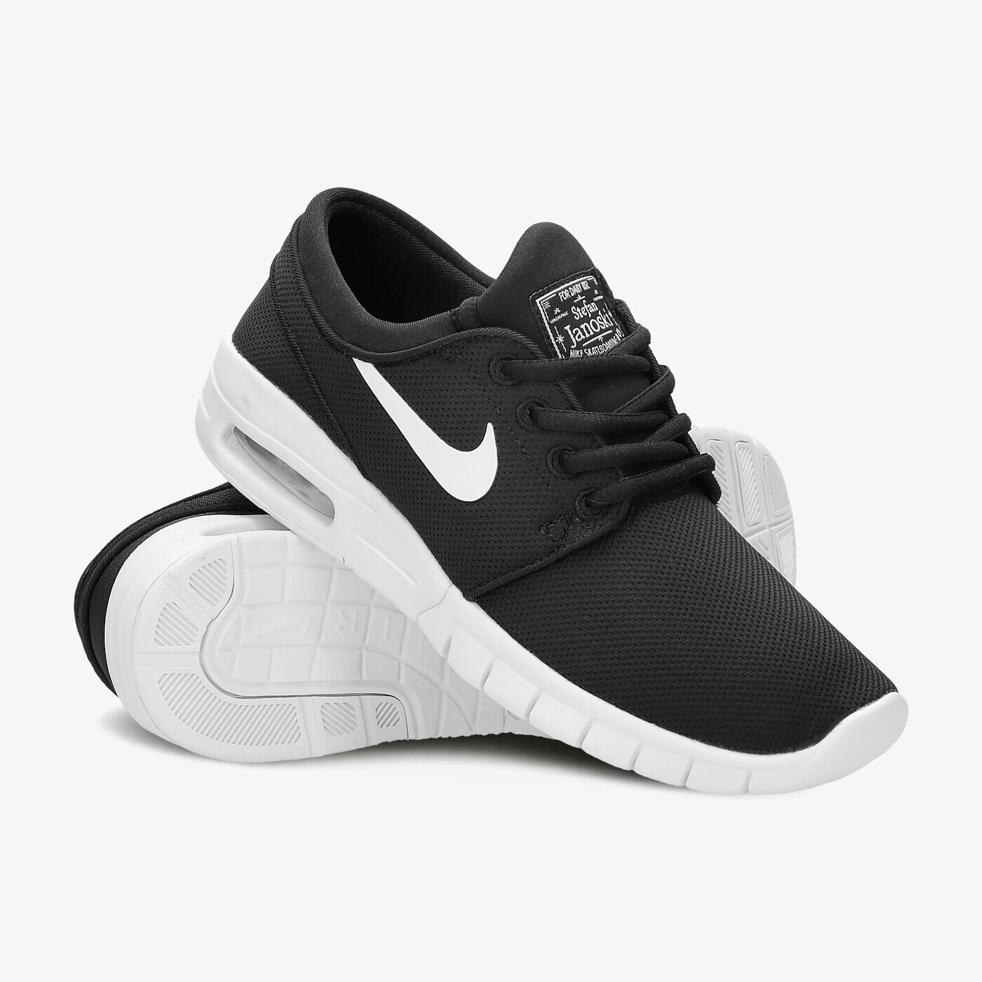 Детски маратонки NIKE STEFAN JANOSKI MAX (GS) 905217-001 цвят черен