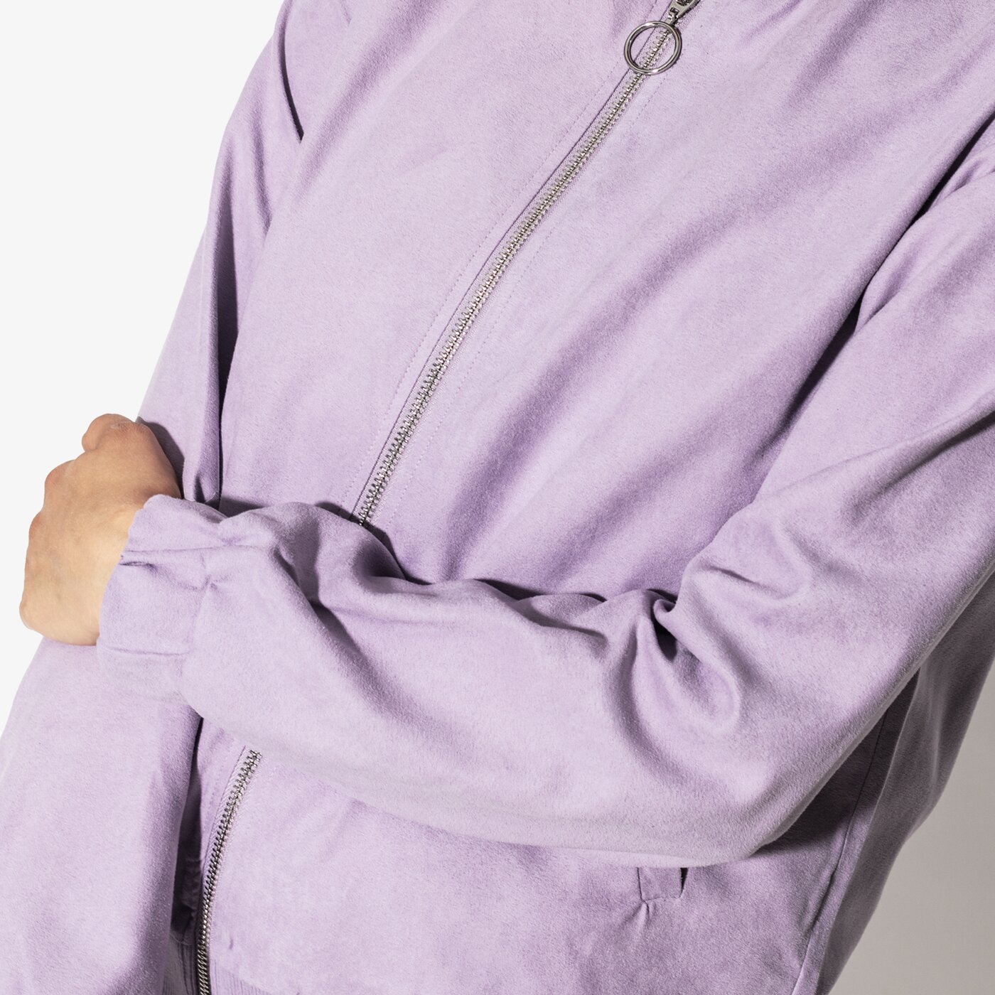 Дамско преходно яке CONFRONT ЯКЕ KORNAT cf18kud33002 цвят виолетов