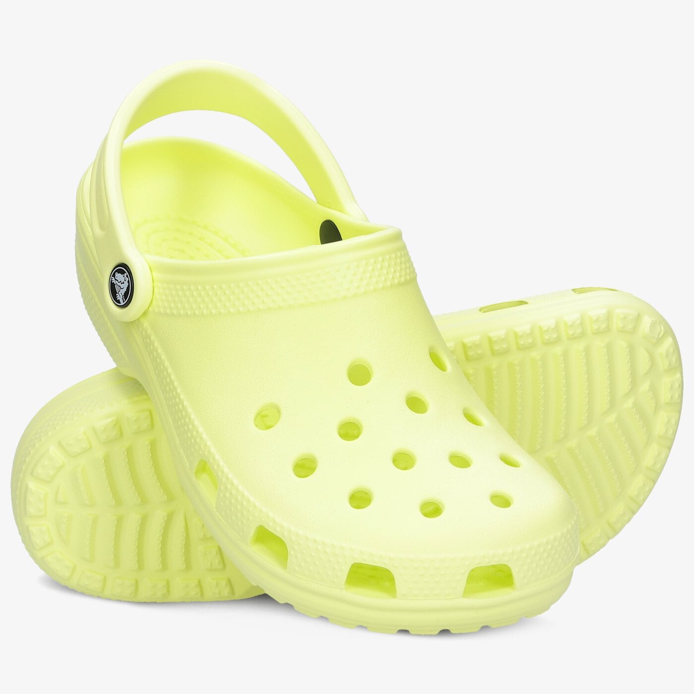 Дамски чехли и сандали CROCS CLASSIC 10001-3u4 цвят зелен