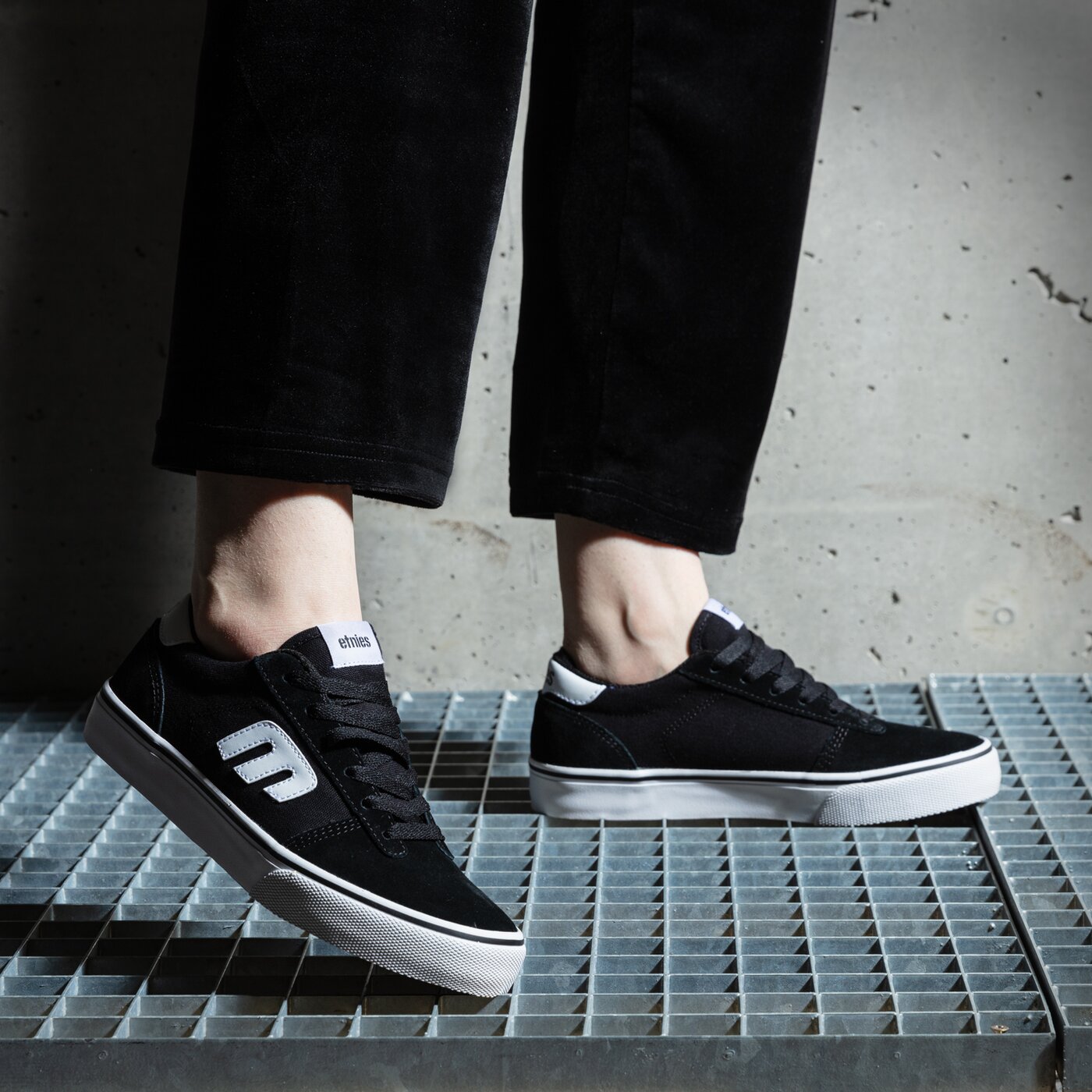 Детски маратонки ETNIES KIDS CALLI-VULC 4301000033001 цвят черен