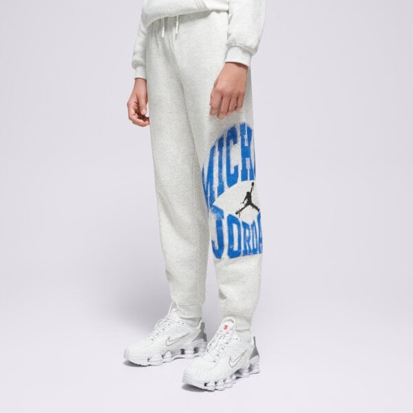 Детски панталони JORDAN ПАНТАЛОНИ JDB MJ MVP HBR JM FLC PANT BOY 95f096-x58 цвят сив