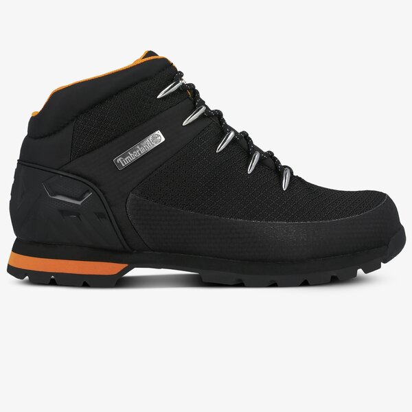 Мъжки зимни обувки TIMBERLAND EURO SPRINT FABRIC WP tb0a2e1r0011 цвят черен