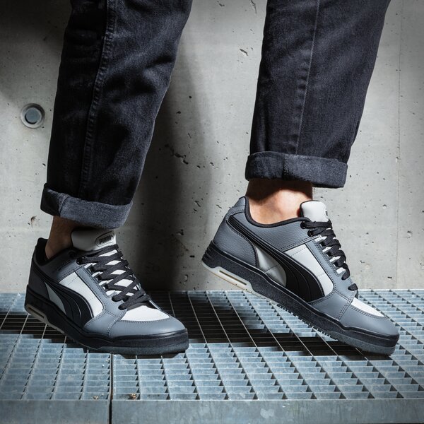Мъжки маратонки PUMA SLIPSTREAM LO REPRISE 38423302 цвят каки