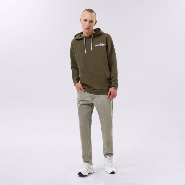 Мъжки суичър ELLESSE СУИТЧЪР С КАЧУЛКА PRIMERO OH HOODY KHA shs08781506 цвят каки