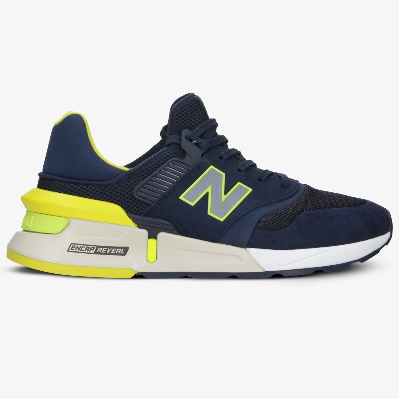 Мъжки маратонки NEW BALANCE MS997RH ms997rh цвят тъмносин