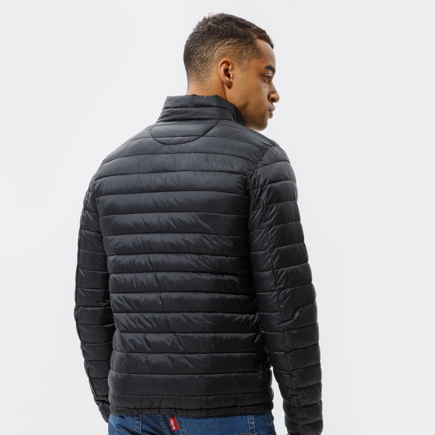 Мъжко преходно яке CHAMPION ЯКЕ JACKET 215644kk001 цвят черен