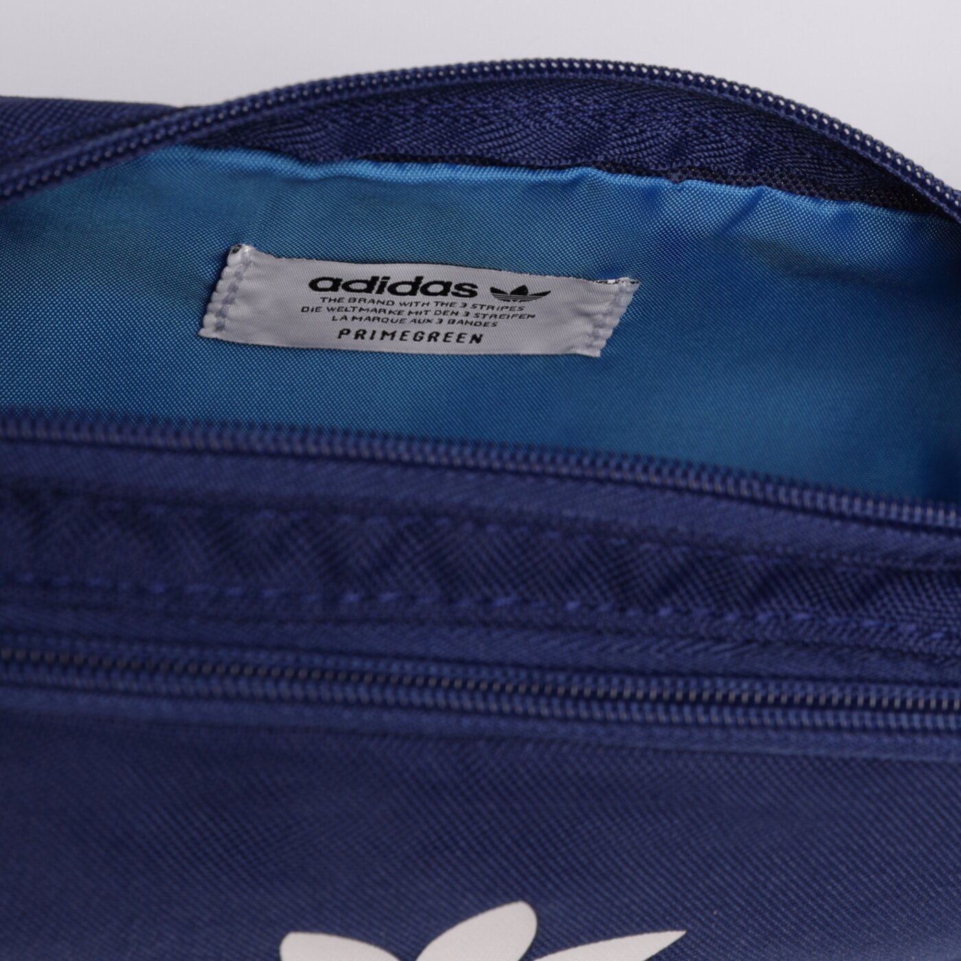 Дамска чанта за кръст ADIDAS ЧАНТА ADICOLOR WAISTB h35588 цвят тъмносин