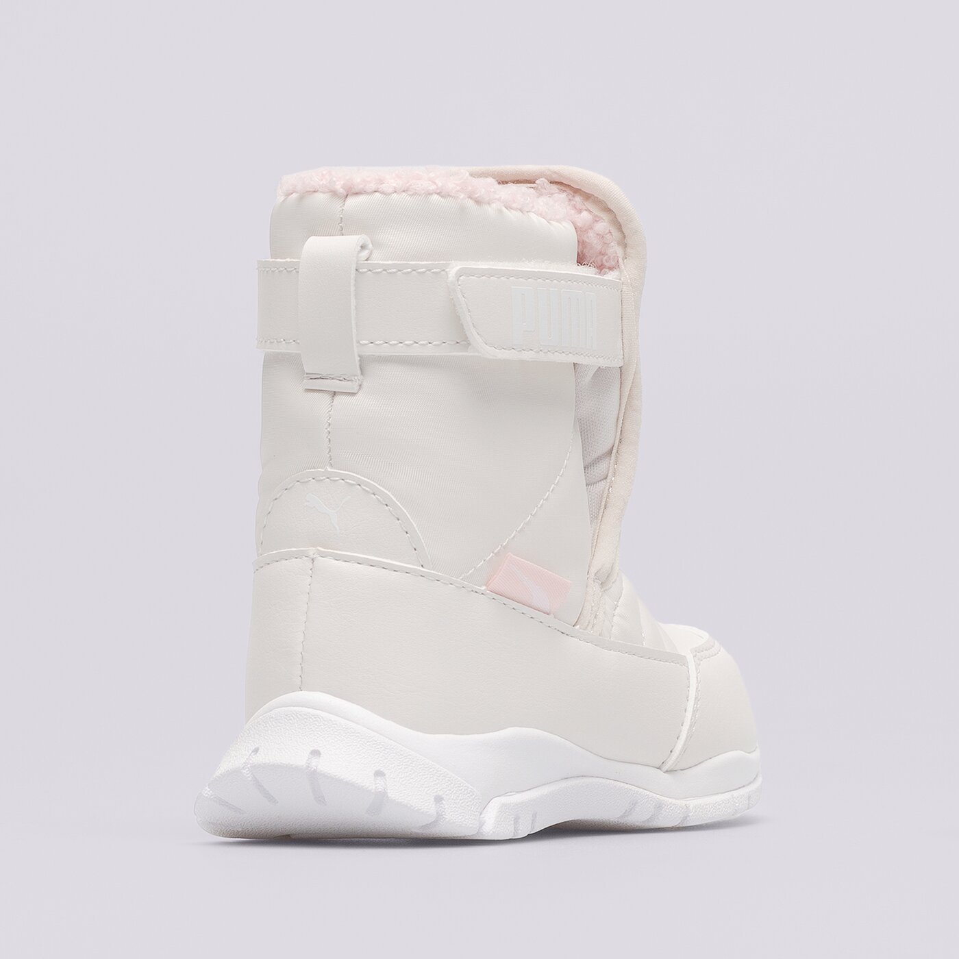 Детски зимни обувки PUMA NIEVE BOOT WTR AC INF 380746 08 цвят бежов