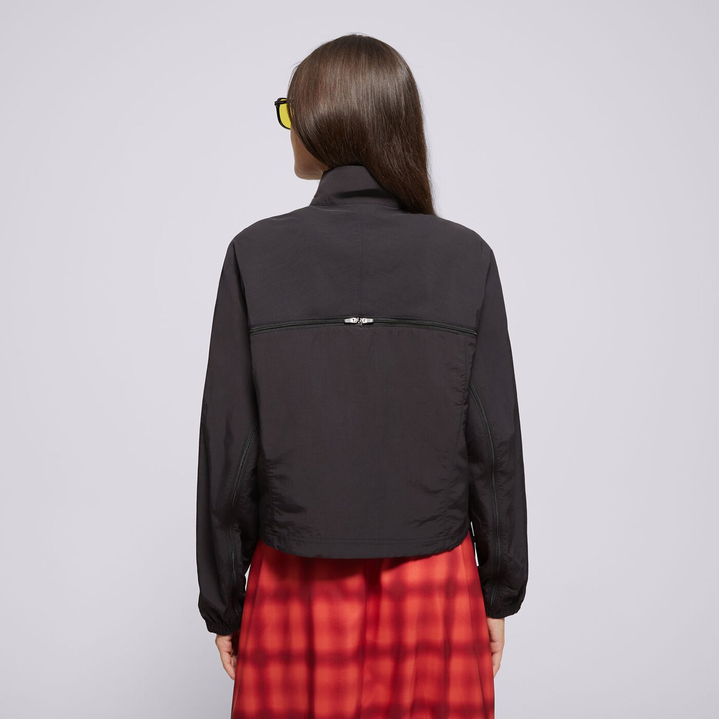 Дамско преходно яке PUMA ЯКЕ OVERSIZED ZIP-OFF WOVEN JACKET 629807 01 цвят черен