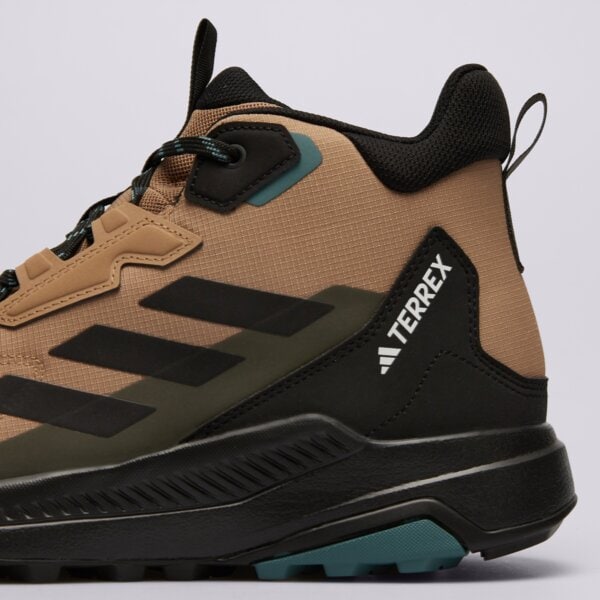 Мъжки зимни обувки ADIDAS TERREX ANYLANDER MID R.RDY jq9963 цвят кафяв