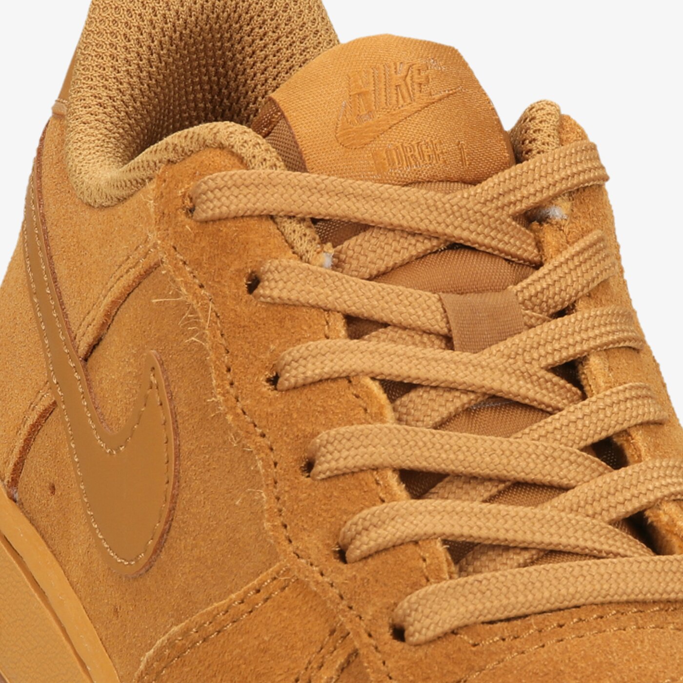 Детски маратонки NIKE AIR FORCE 1 LV8 3  bq5486-700 цвят кафяв