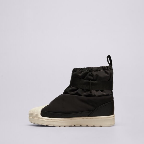 Детски зимни обувки ADIDAS SUPERSTAR 360 WTR BOOT I jq7951 цвят черен