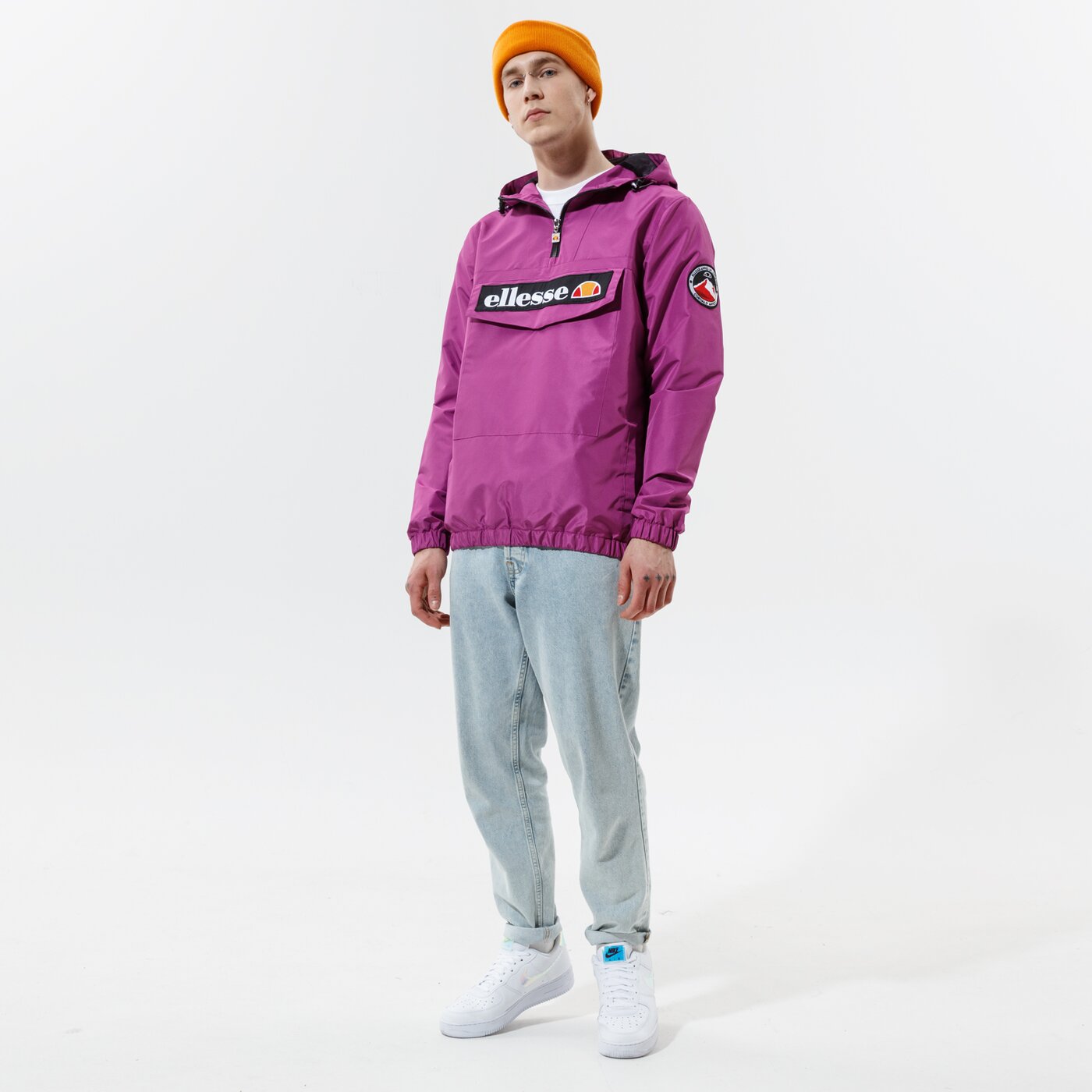 Мъжко преходно яке ELLESSE ЯКЕ MONT 2 OH JACKET PRPL shi06040305 цвят виолетов
