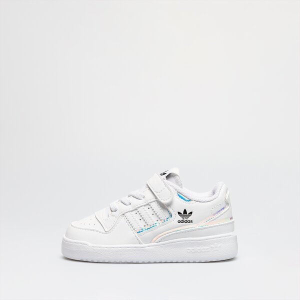 Детски маратонки ADIDAS FORUM LOW EL I gz1674 цвят бял