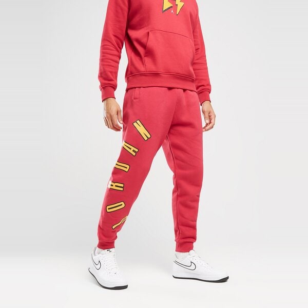 Мъжки панталони JORDAN ПАНТАЛОНИ M J FLT MVP HBR FLC PANT fb7027-619 цвят червен