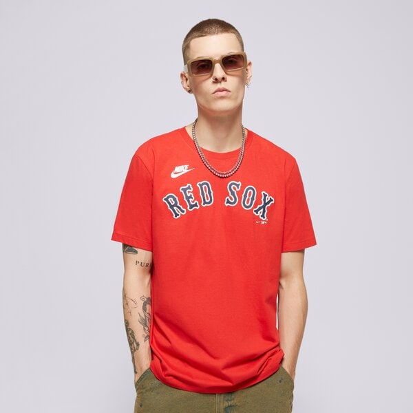 Мъжка тениска NIKE ТЕНИСКА BOSTON RED SOX MLB n199-62q-r36-0b5 цвят червен