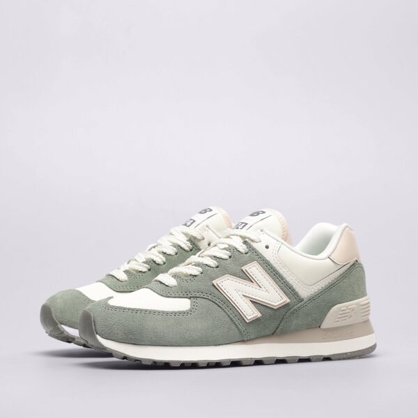 Дамски маратонки NEW BALANCE 574  wl574aj2 цвят зелен