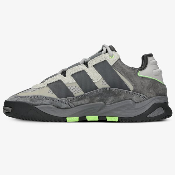 Мъжки маратонки ADIDAS NITEBALL fx7654 цвят каки