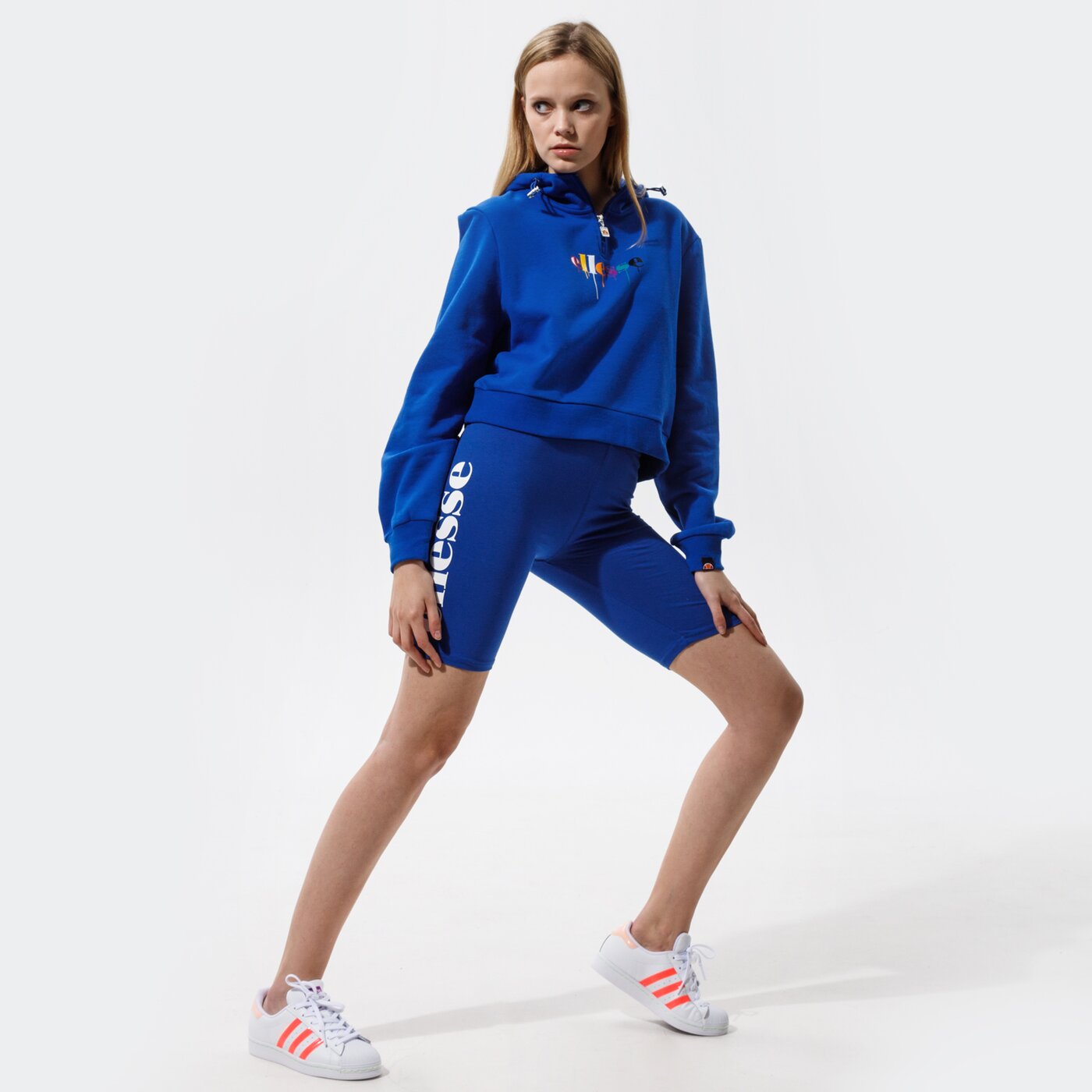 Дамски къси панталони ELLESSE ШОРТИ TOUR SHORT BLUE sgi07616402 цвят син