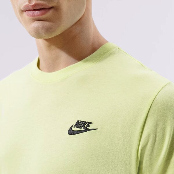 Мъжка тениска NIKE ТЕНИСКА SPORTSWEAR CLUB ar4997-736 цвят жълт