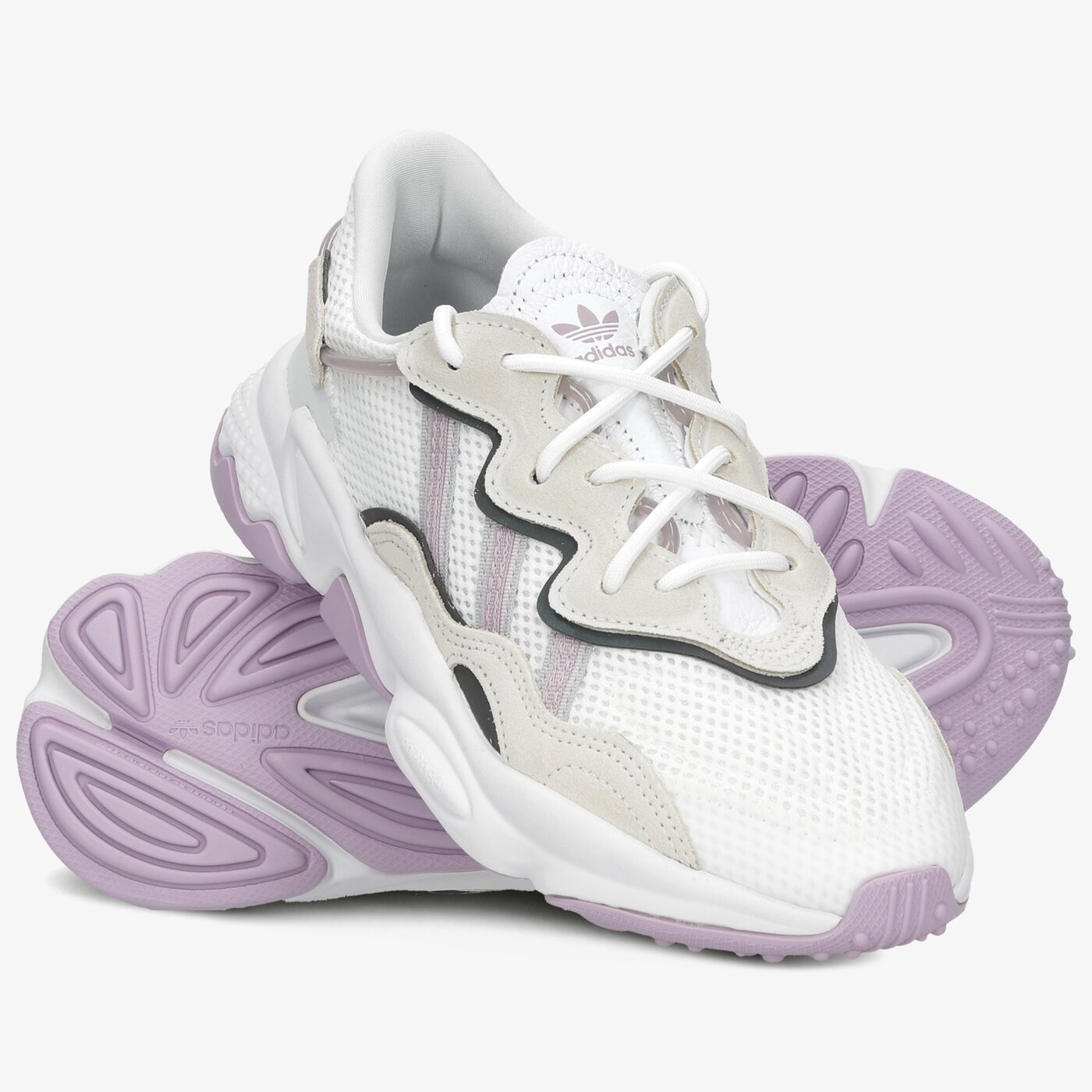 Дамски маратонки ADIDAS OZWEEGO W eg9204 цвят бежов