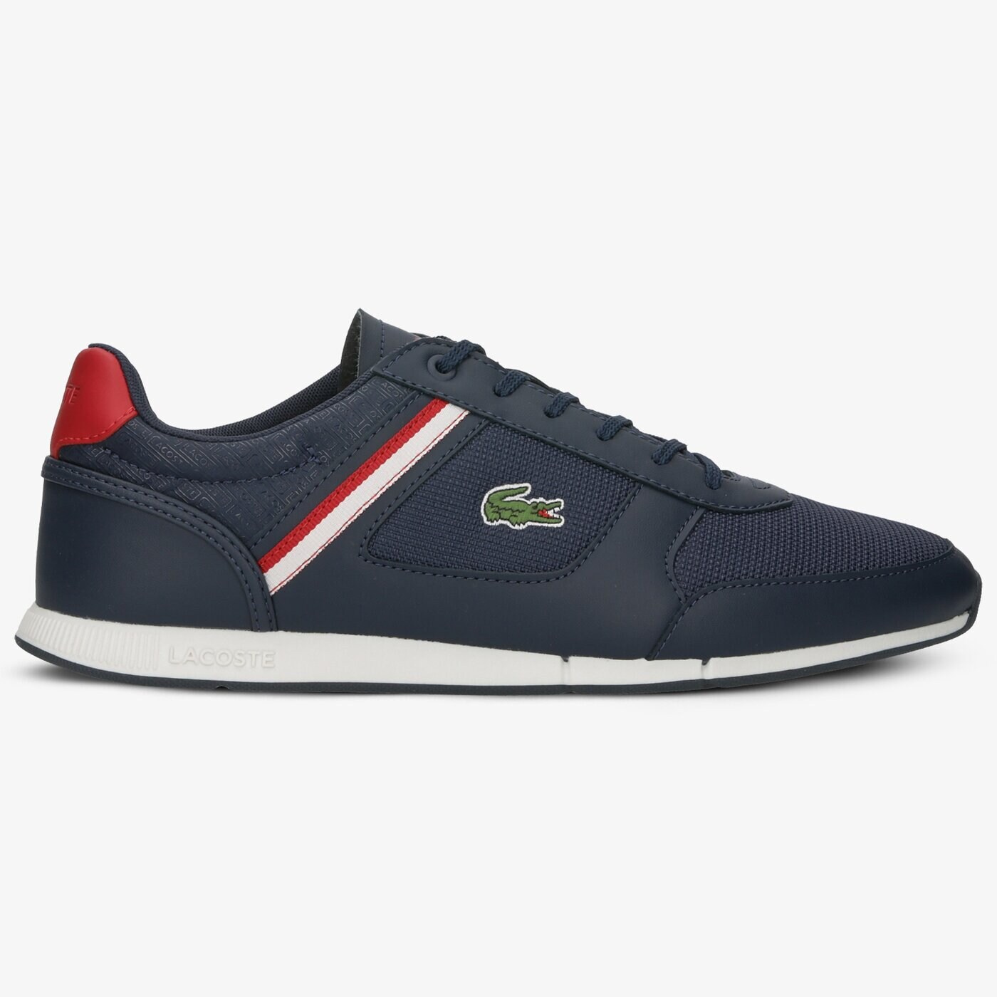 Мъжки маратонки LACOSTE MENERVA SPORT 319 1 CMA 738cma0044144 цвят тъмносин