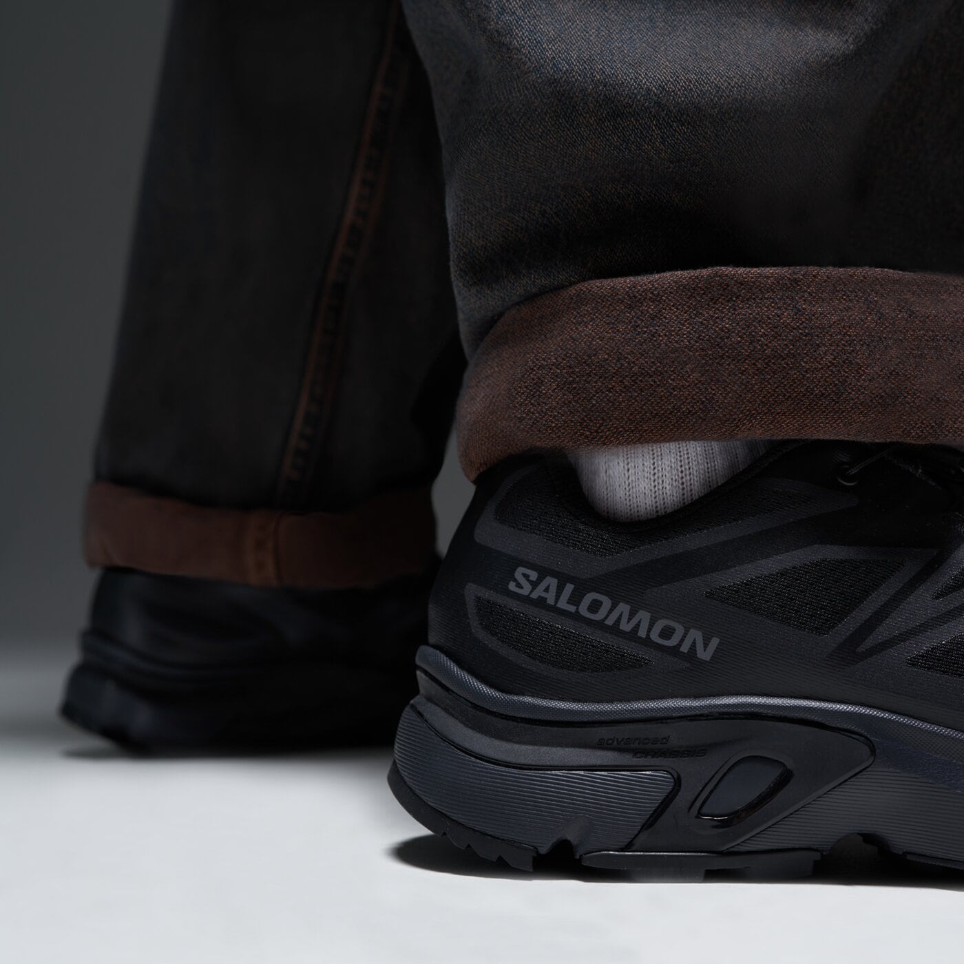 Мъжки маратонки SALOMON XT-EVR M l47717800 цвят черен