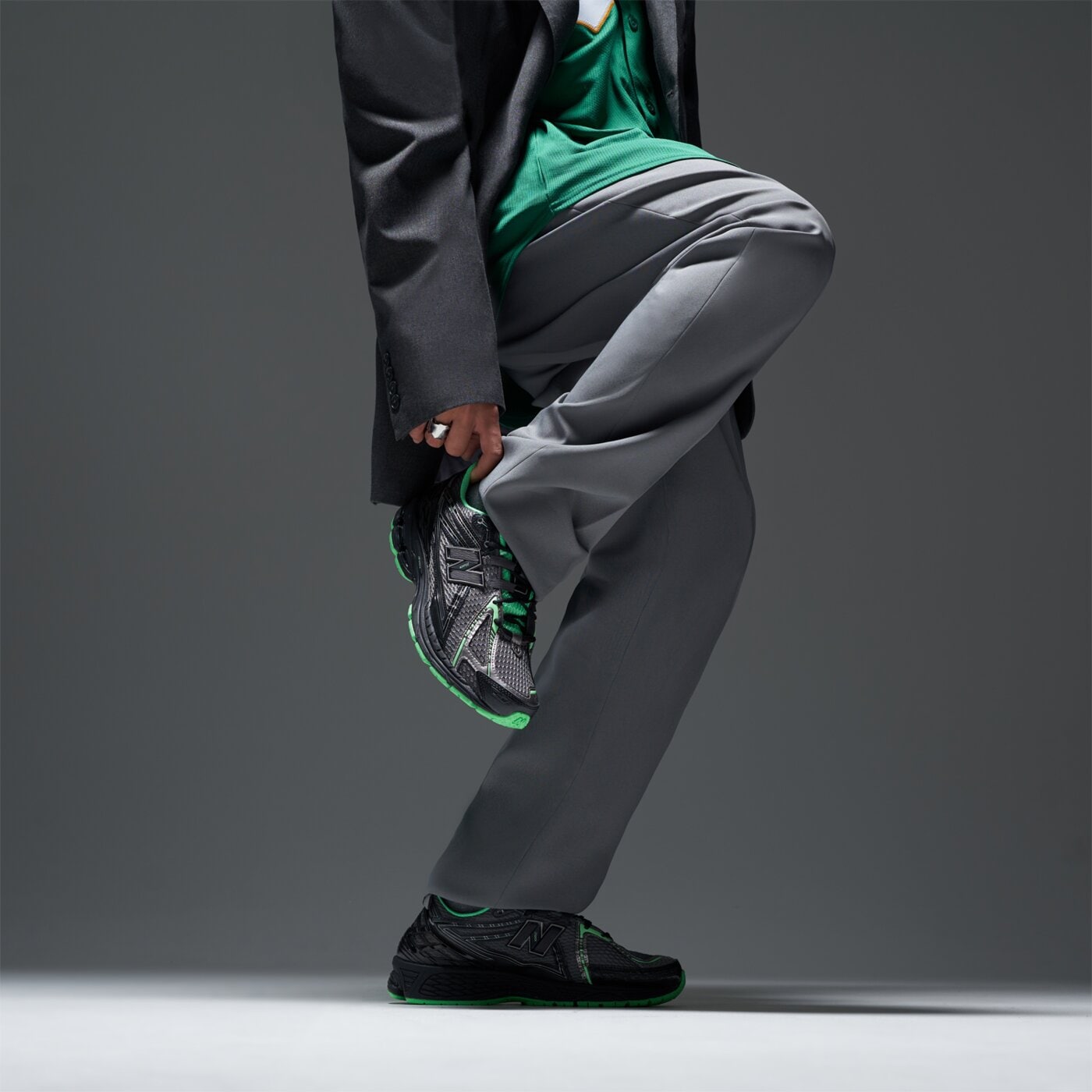 Мъжки маратонки NEW BALANCE 1906R u1906rct цвят черен