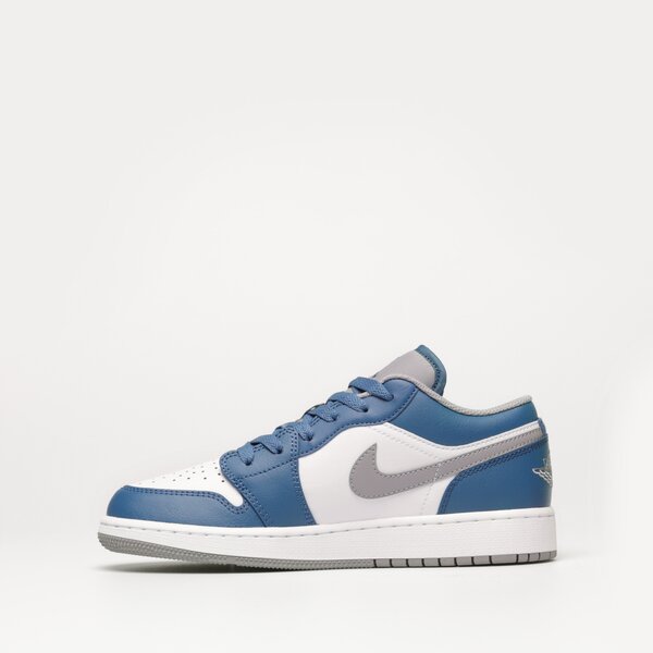 Детски маратонки AIR JORDAN 1 LOW  553560-412 цвят син