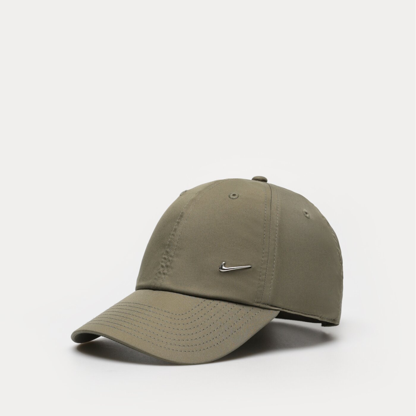Дамска шапка с козирка NIKE ШАПКА UNISEX SPORTSWEAR HERITAGE86 943092-222 цвят каки