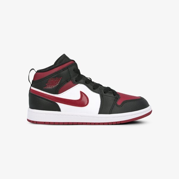 Детски маратонки JORDAN MID 1 (PS) 640734-066 цвят червен