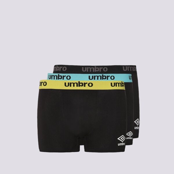 Мъжки боксерки UMBRO БОКСЕРКИ BLACKFORD ul122box90002 цвят черен