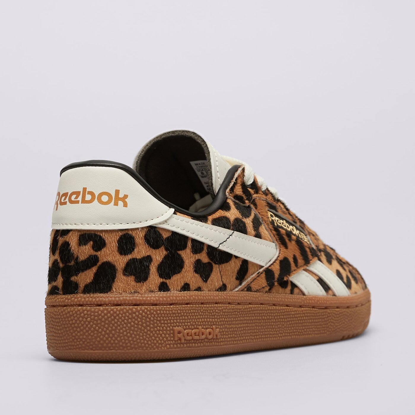 Дамски маратонки REEBOK CLUB C GROUNDS UK 100229527 цвят кафяв