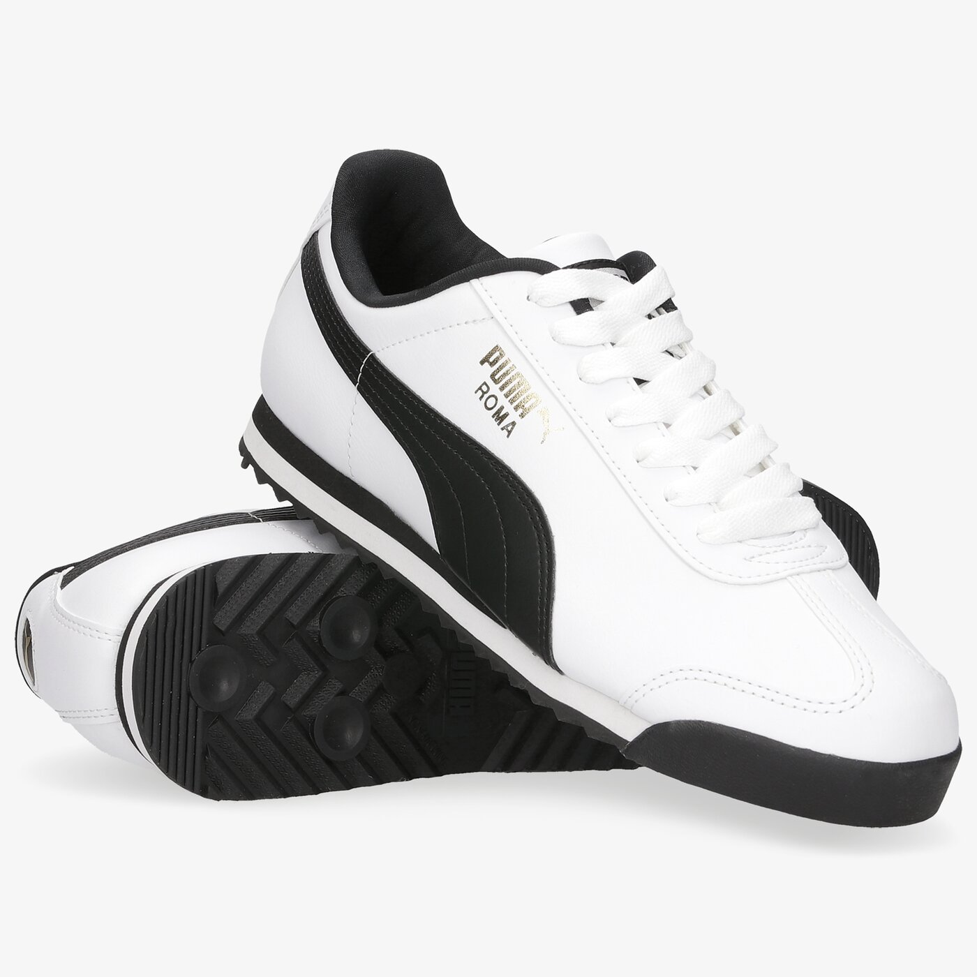Мъжки маратонки PUMA ROMA 35357204 цвят бял